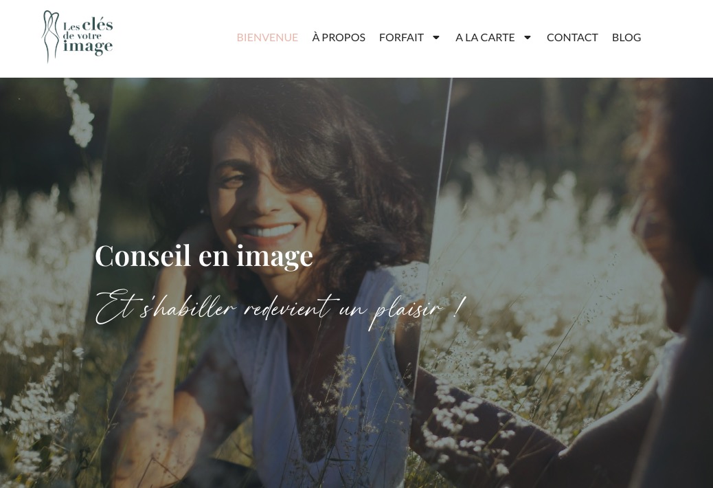 Les Clés de Votre Image